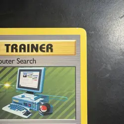 Vintage Pokemon Non-Holo Rare Computer Search 71/102 Base Set Wotc 1999 - Image 3