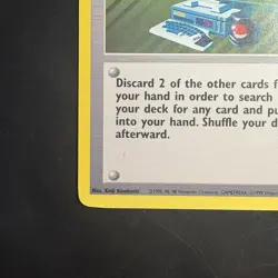 Vintage Pokemon Non-Holo Rare Computer Search 71/102 Base Set Wotc 1999 - Image 5