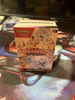 Pokemon TCG: Prismatic Evolutions Booster Bundle (Brand New/Sealed) - Image 1