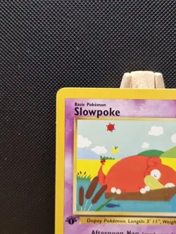 Pokemon 2000 WOTC 1st Edition Team Rocket Slowpoke 67/82 - Excellent - Image 3
