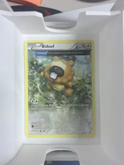 Pokemon TCG Bidoof Basic 117/160 XY Primal Clash Uncommon Regular Alpha Recover… - Image 1