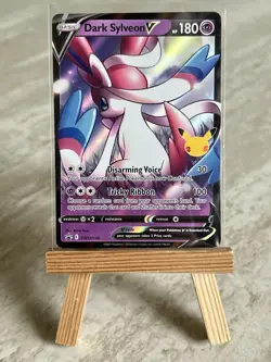 Pokemon TCG Dark Sylveon V SWSH134 Celebrations Black Star Promo (English) - NM - Image 1