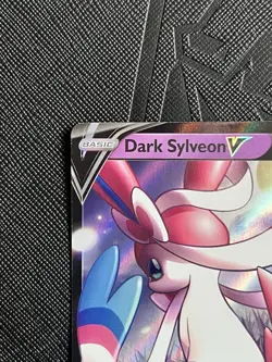 Pokemon TCG Dark Sylveon V SWSH134 Celebrations Black Star Promo (English) - NM - Image 4