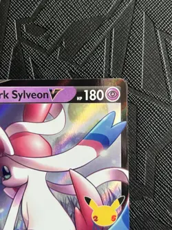 Pokemon TCG Dark Sylveon V SWSH134 Celebrations Black Star Promo (English) - NM - Image 5