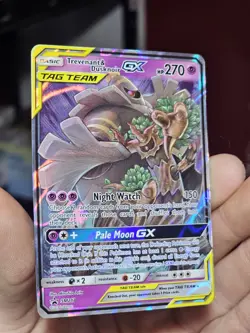 Pokemon TCG Trevenant & Dusknoir GX Sm Promos SM217 Moderately Played - Image 1