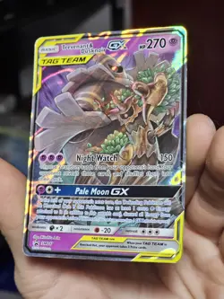 Pokemon TCG Trevenant & Dusknoir GX Sm Promos SM217 Moderately Played - Image 2
