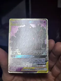 Pokemon TCG Trevenant & Dusknoir GX Sm Promos SM217 Moderately Played - Image 3