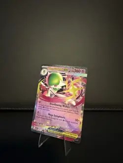 Pokemon TCG Mega Gardevoir EX 89/217 Ascended Heroes Double Rare Holo - NM - Image 1