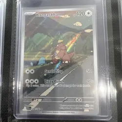 Pokemon TCG Kangaskhan 204/182 Destined Rivals Illustration Rare - Image 1