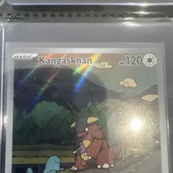 Pokemon TCG Kangaskhan 204/182 Destined Rivals Illustration Rare - Image 2