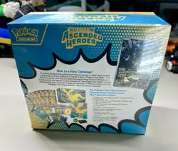 Pokemon TCG Ascended Heroes Pokemon Center Elite Trainer Box ETB FACTORY SEALED - Image 2