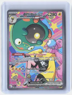 Iono's Bellibolt ex 279/217 Special Illustration Rare Ascended Heroes Pokemon NM - Image 1