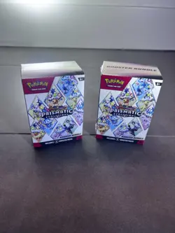 Pokemon TCG Scarlet & Violet Prismatic Evolutions Booster Bundle SEALED - Image 1