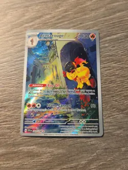 Pokemon Armarouge 203/198 SV01: Scarlet & Violet Base Set Holo (NM) - Image 1