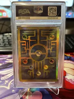 2000 POKEMON GAME MOVIE POKEMON 2000 MOVIE ANCIENT MEW PSA 9 - Image 2
