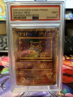 2000 POKEMON GAME MOVIE POKEMON 2000 MOVIE ANCIENT MEW PSA 9 - Image 3