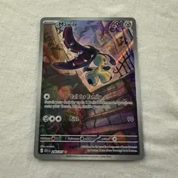 Pokemon TCG Mawile Obsidian Flames Illustration Rare Holo 90 HP 246/217 - Image 1