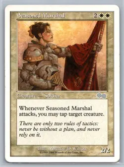 Seasoned Marshal Battle Royale Box Set - MTG Magic the Gathering Card - Image 1