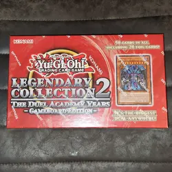 Yu-Gi-Oh GX Legendary Collection 2 The Duel Academy Years Gameboard Edition New - Image 1
