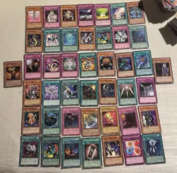 Yu-Gi-Oh Karten Sammlung Tins Yugioh Card Big Lot RareU 400+ Karten - Image 5
