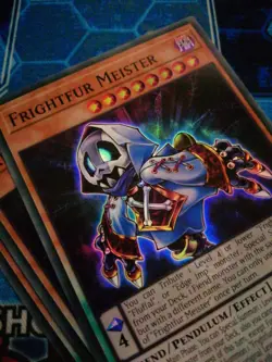 Frightfur Meister TOCH-EN021 x3 Super Rare Near Mint 1st Edition YuGiOh - Image 2