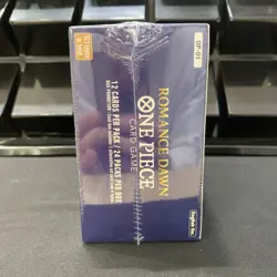 One Piece Booster Box OP01 REPRINT 24 Packs - ENG - NEW SEALED - Image 2