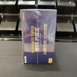 One Piece Booster Box OP01 REPRINT 24 Packs - ENG - NEW SEALED - Image 4