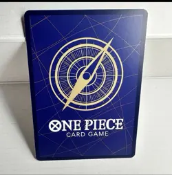 One Piece card, Nami OP01-016 R, (manga) red straw hat logo 20, Eiichiro Oda - Image 2