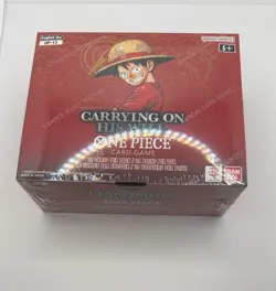OP-13 Booster Box Carrying on His Will - English SEALED Wave 1 One Piece TCG - Image 1