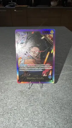 2025 ONE PIECE EB02-ANIME 25TH COLLECTION SPECIAL #060 MONKEY D. LUFFY NM - Image 1