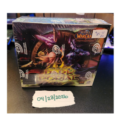 Upper Deck 2007 World of Warcraft TCG Through the Dark Portal Booster Box - Image 1