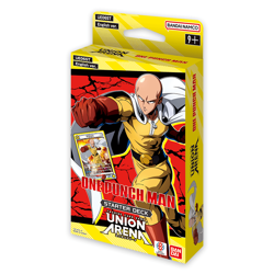 Union Arena TCG One Punch Man Booster Box (16-Packs) & Starter Deck Sealed Combo - Image 3