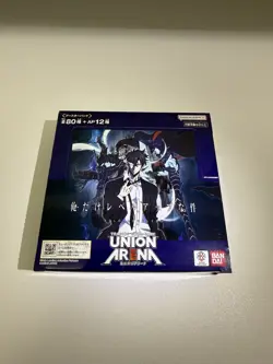 Union Arena Solo Leveling Booster Box Japanese Sealed NEW From Japan Bandai - Image 1