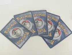 Pokemon Sun & Moon GX Holo Lot 5 Cards Pinsir Gyarados Lurantis Machamp Onix - Image 2