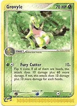 Pokemon EX Dragon 31/97 Grovyle Card - Image 1