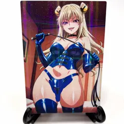 Code Geass Leila Malcal Sexy Anime Waifu Girl Doujin Lewd Goddess Story Art Card - Image 2