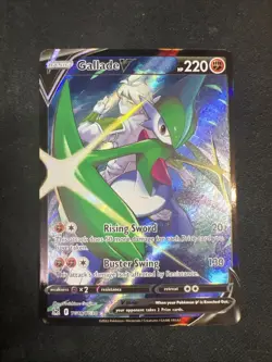 Gallade V - TG19/TG30 - Pokemon Lost Origins Trainer Gallery Ultra Rare Card NM - Image 1