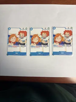 3xone Piece Pre Release Promo Girl P-096 Sealed Card Pack - OP14 - One Piece TCG - Image 1