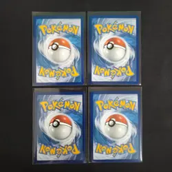 Lot of 4 Charizard 025/185 Rare Vivid Voltage Pokemon Trading Card Game TCG - Image 2