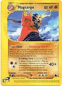 E Skyridge - Magcargo Pokemon Card 18/144 - Image 1
