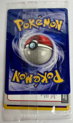 Unopened Pokemon: The First Movie 1999 WB Warner Bros Promo Mewtwo Card Sealed - Image 2
