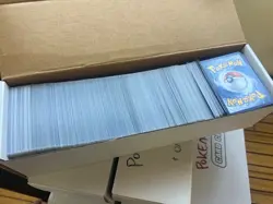 Box of Pokemon cards- lots of holo foils (Brand new)! More then 500 cards! - Image 1