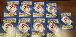 Pokemon League Jumbo Card Vintage Winner Promos Lot (9 Total Cards) - Image 4