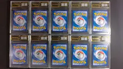 10x OCD 9.5 Charizard V/ex Chinese Pokemon RR Graded Cards Lot LN05 - Image 2