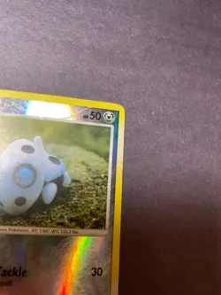 Aron 71/123 Reverse Holo Pokemon TCG Card 2007 Mysterious Treasures - Image 5
