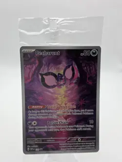 Pecharunt 129 Sv: Scarlet & Violet Promo Cards Holo Sealed - Image 1