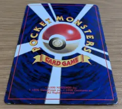 Wooper Pokemon Card Japanese No.194 Old Back CoroCoro From Japan - Image 4