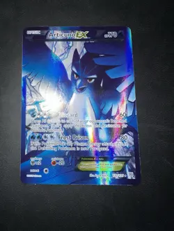 Pokemon Articuno EX 132/135 Team Plasma Storm Holo Ultra Rare Full Art Card - Image 1