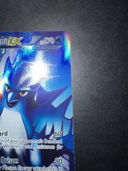 Pokemon Articuno EX 132/135 Team Plasma Storm Holo Ultra Rare Full Art Card - Image 2