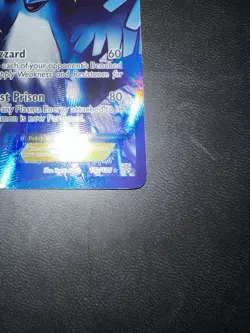 Pokemon Articuno EX 132/135 Team Plasma Storm Holo Ultra Rare Full Art Card - Image 3